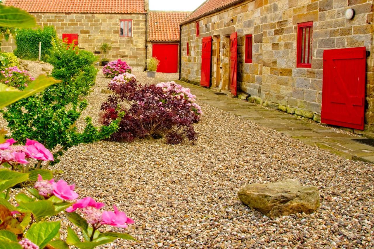 Sebright Cottage, Borrowby Farm Cottages สเตทส์ ภายนอก รูปภาพ