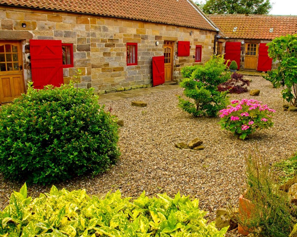 Sebright Cottage, Borrowby Farm Cottages สเตทส์ ภายนอก รูปภาพ